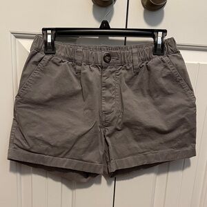 Men’s Chubbies Gray Cargo Shorts